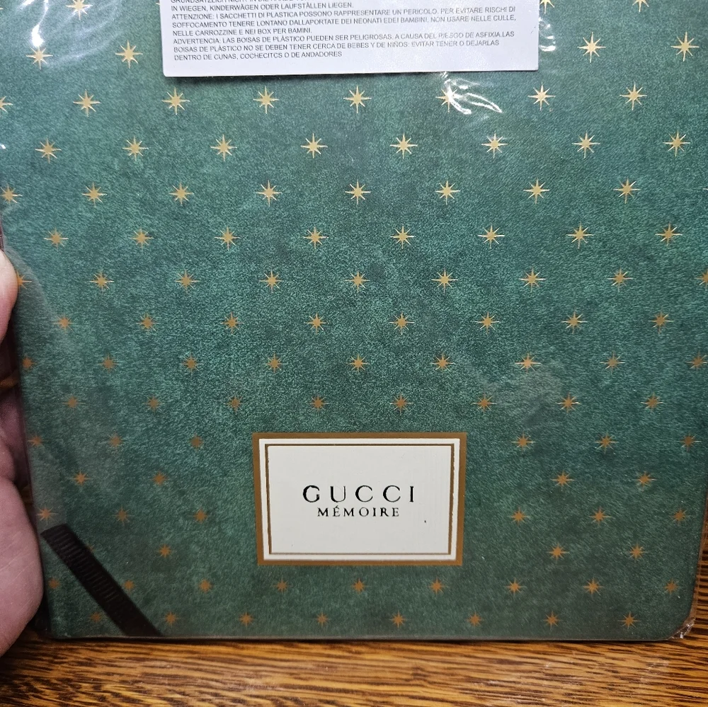 Gucci Memoire Notebook Limited Edition Journal